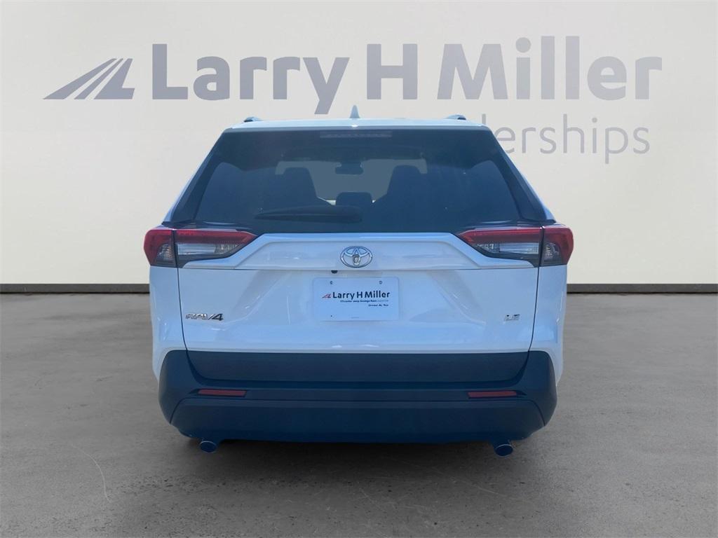 used 2021 Toyota RAV4 car, priced at $26,500