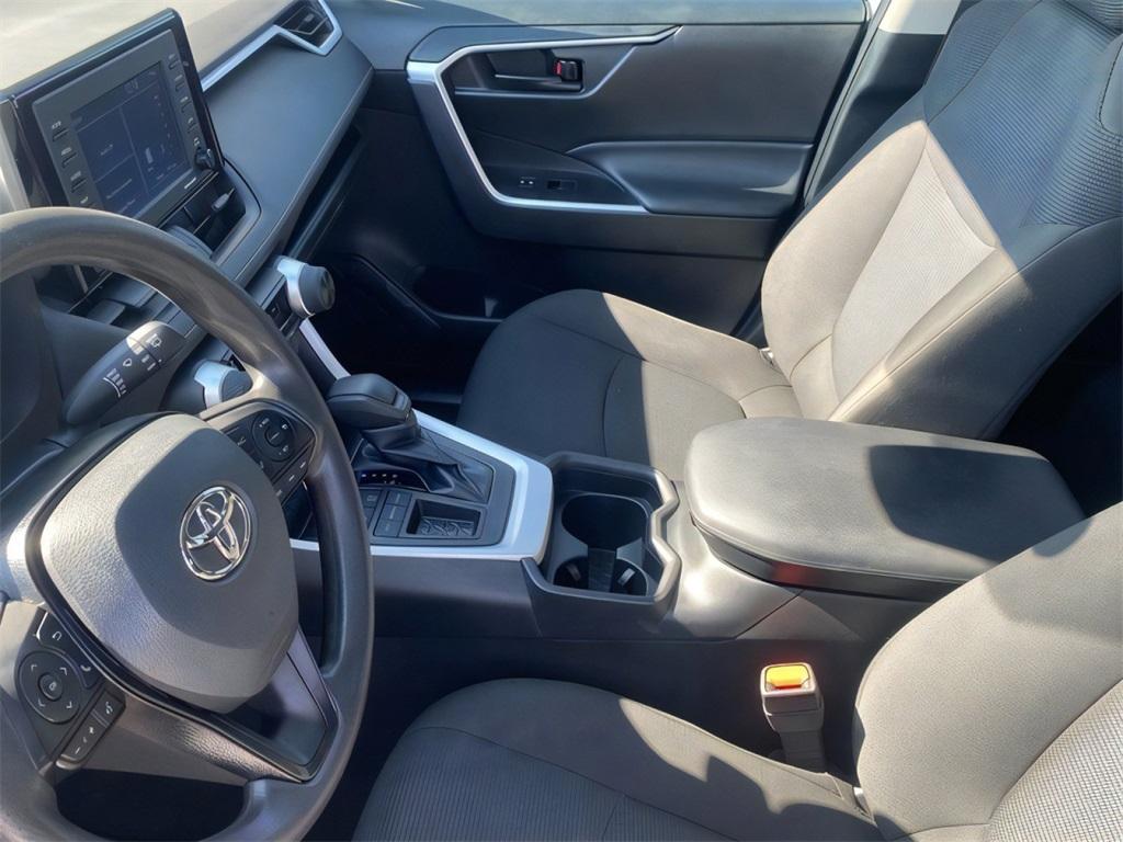 used 2021 Toyota RAV4 car, priced at $26,500