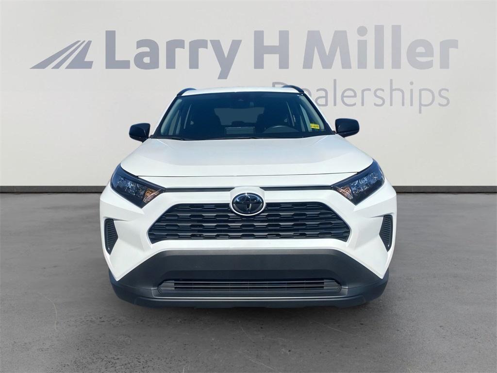 used 2021 Toyota RAV4 car, priced at $26,500