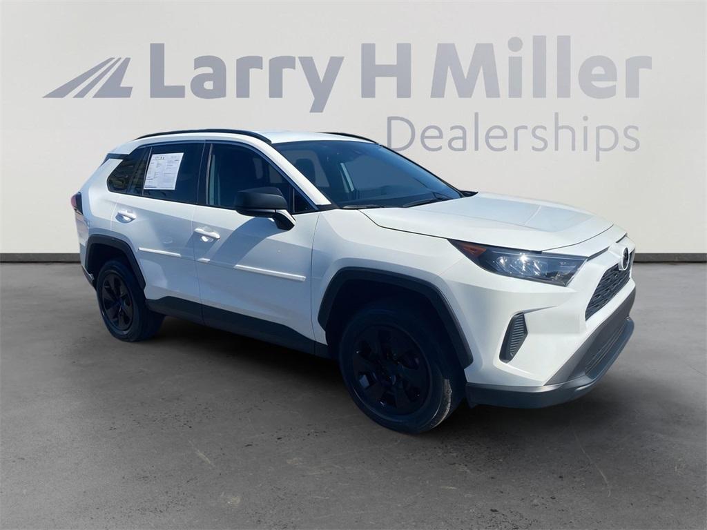 used 2021 Toyota RAV4 car, priced at $26,500