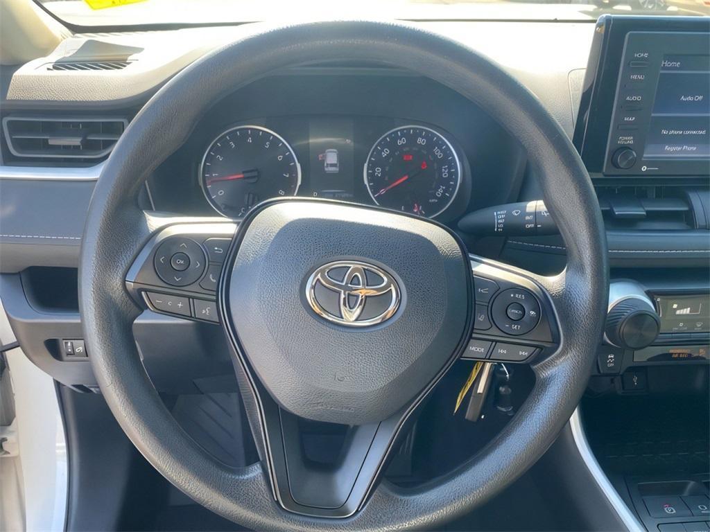 used 2021 Toyota RAV4 car, priced at $26,500