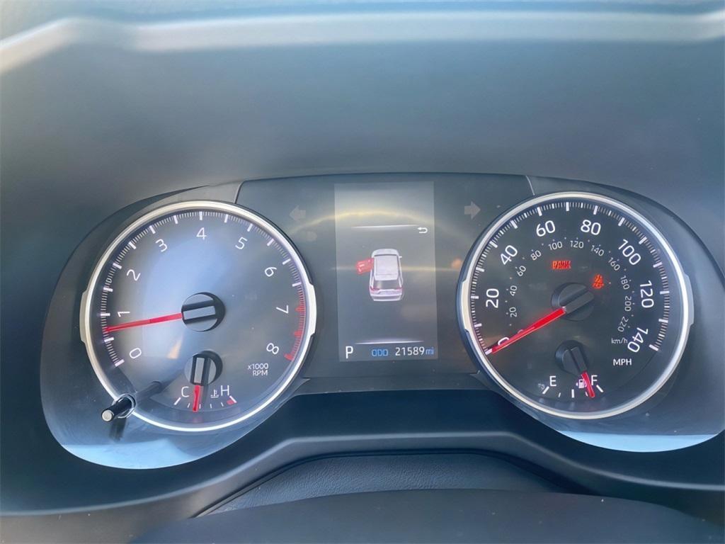 used 2021 Toyota RAV4 car, priced at $26,500