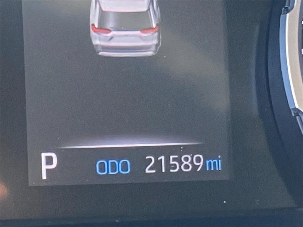 used 2021 Toyota RAV4 car, priced at $26,500