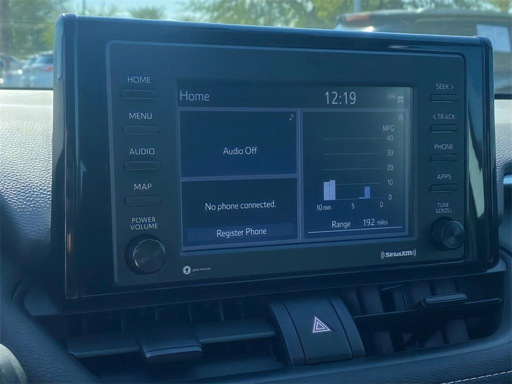 used 2021 Toyota RAV4 car, priced at $26,500