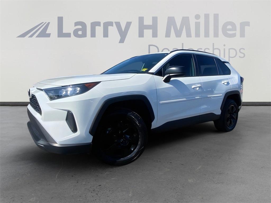 used 2021 Toyota RAV4 car, priced at $26,500