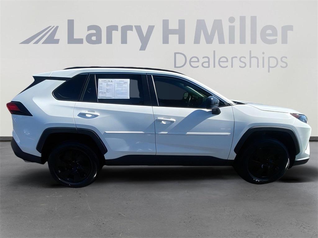 used 2021 Toyota RAV4 car, priced at $26,500