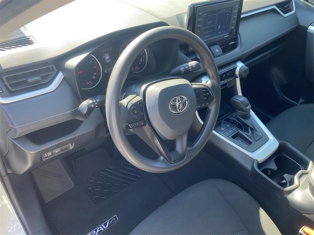 used 2021 Toyota RAV4 car, priced at $26,500