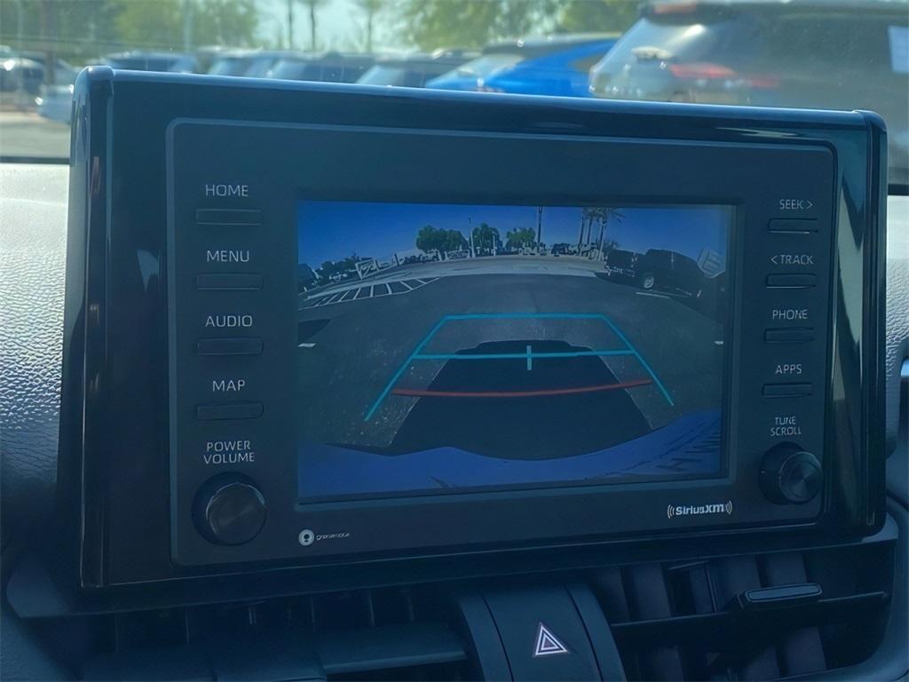 used 2021 Toyota RAV4 car, priced at $26,500