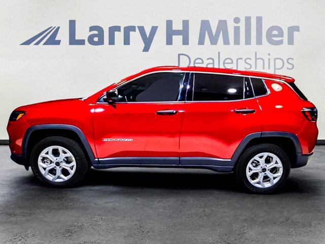 new 2025 Jeep Compass car, priced at $25,937