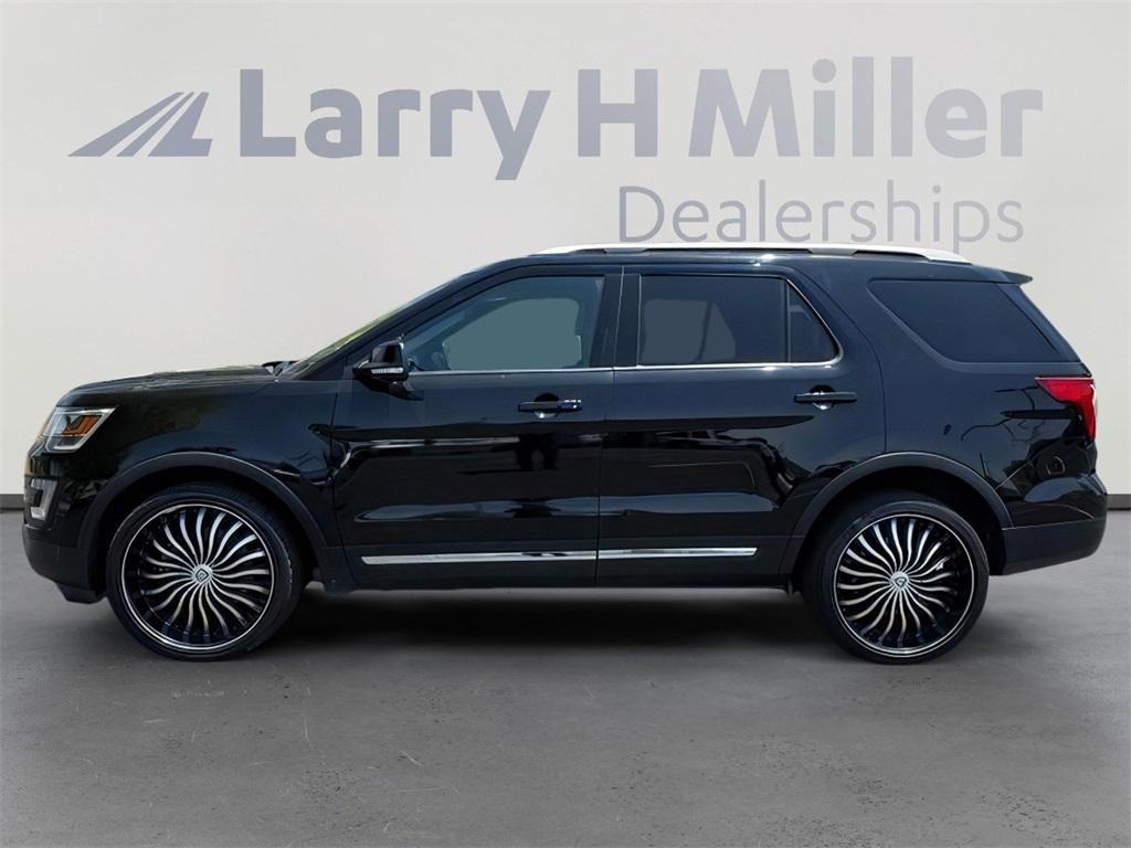 used 2017 Ford Explorer car, priced at $14,000