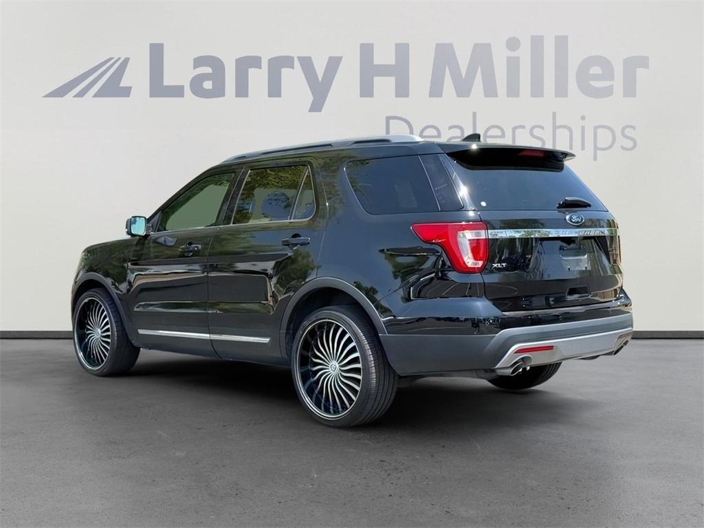 used 2017 Ford Explorer car, priced at $14,000