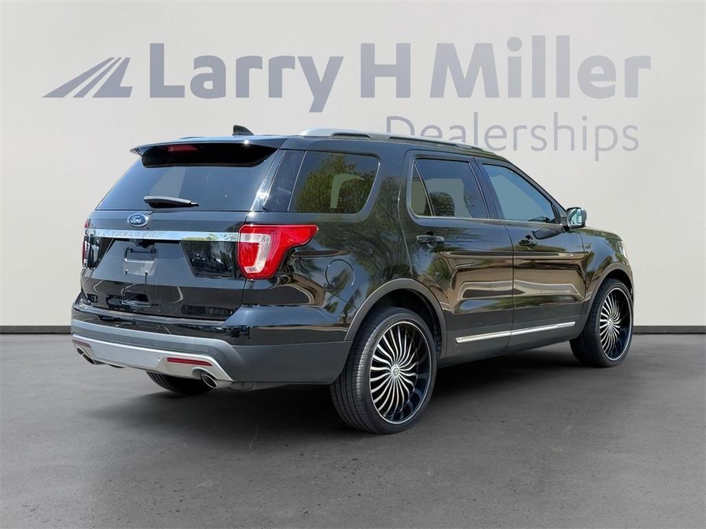 used 2017 Ford Explorer car, priced at $14,000
