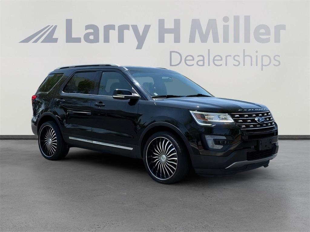 used 2017 Ford Explorer car, priced at $14,000