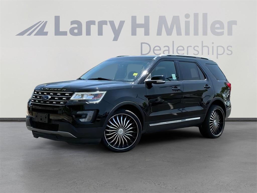 used 2017 Ford Explorer car, priced at $14,000