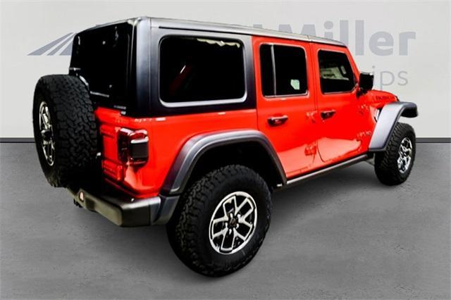 new 2025 Jeep Wrangler car, priced at $60,077