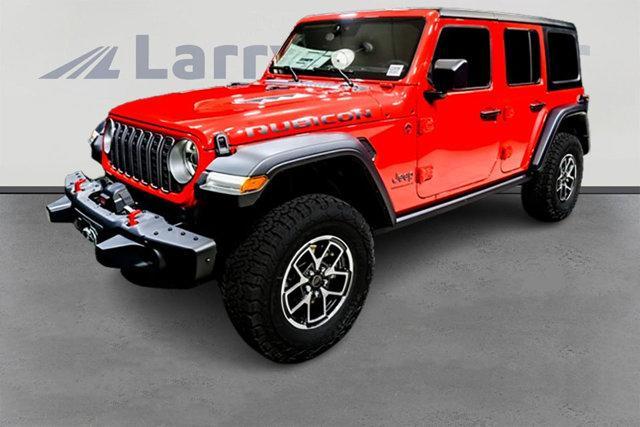 new 2025 Jeep Wrangler car, priced at $58,077