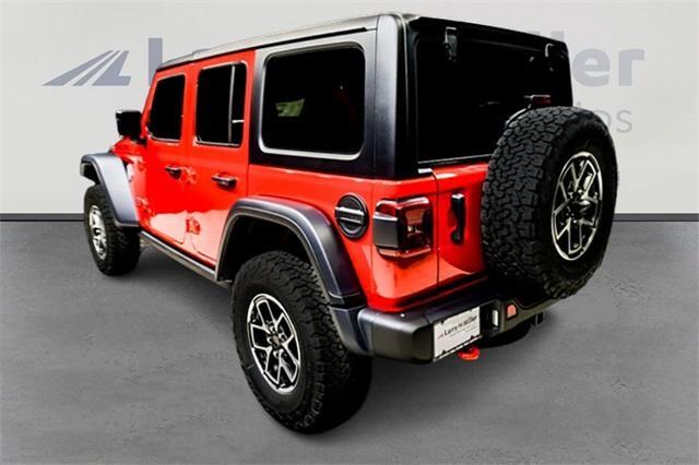 new 2025 Jeep Wrangler car, priced at $60,077