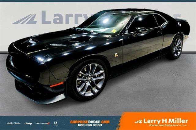 used 2022 Dodge Challenger car, priced at $41,500