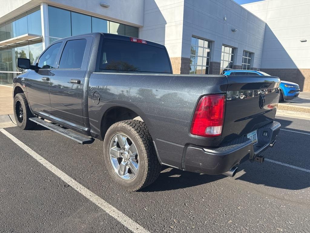 used 2017 Ram 1500 car, priced at $21,300