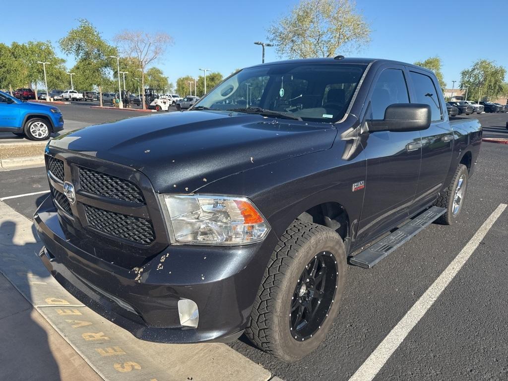 used 2017 Ram 1500 car, priced at $21,300