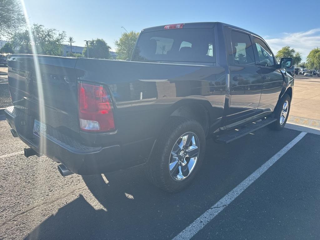 used 2017 Ram 1500 car, priced at $21,300