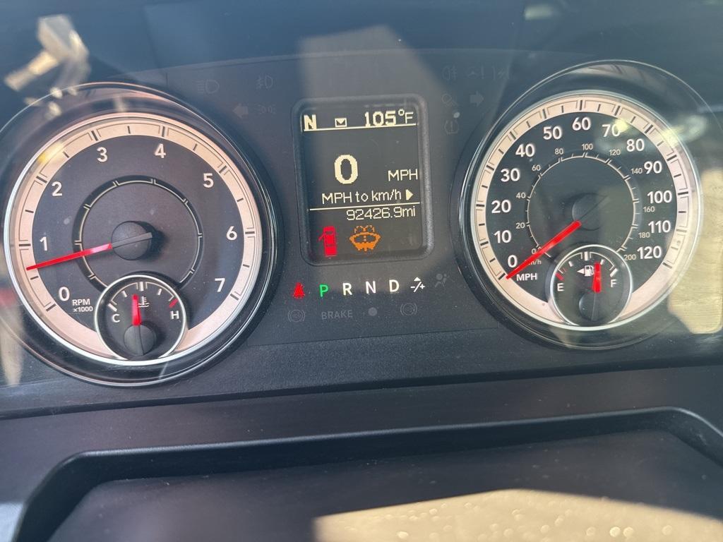 used 2017 Ram 1500 car, priced at $21,300