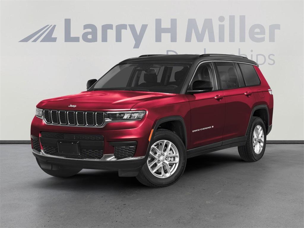 new 2025 Jeep Grand Cherokee L car, priced at $46,342