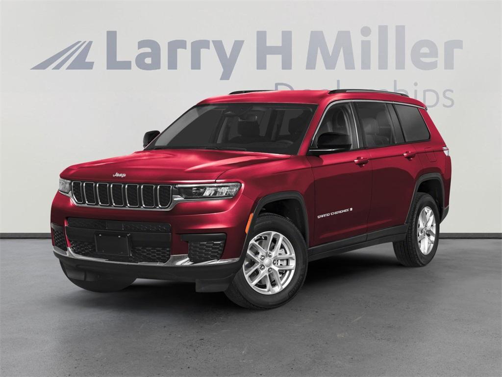 new 2025 Jeep Grand Cherokee L car, priced at $46,342