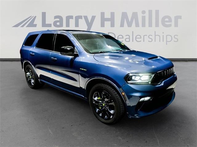 used 2021 Dodge Durango car, priced at $36,500