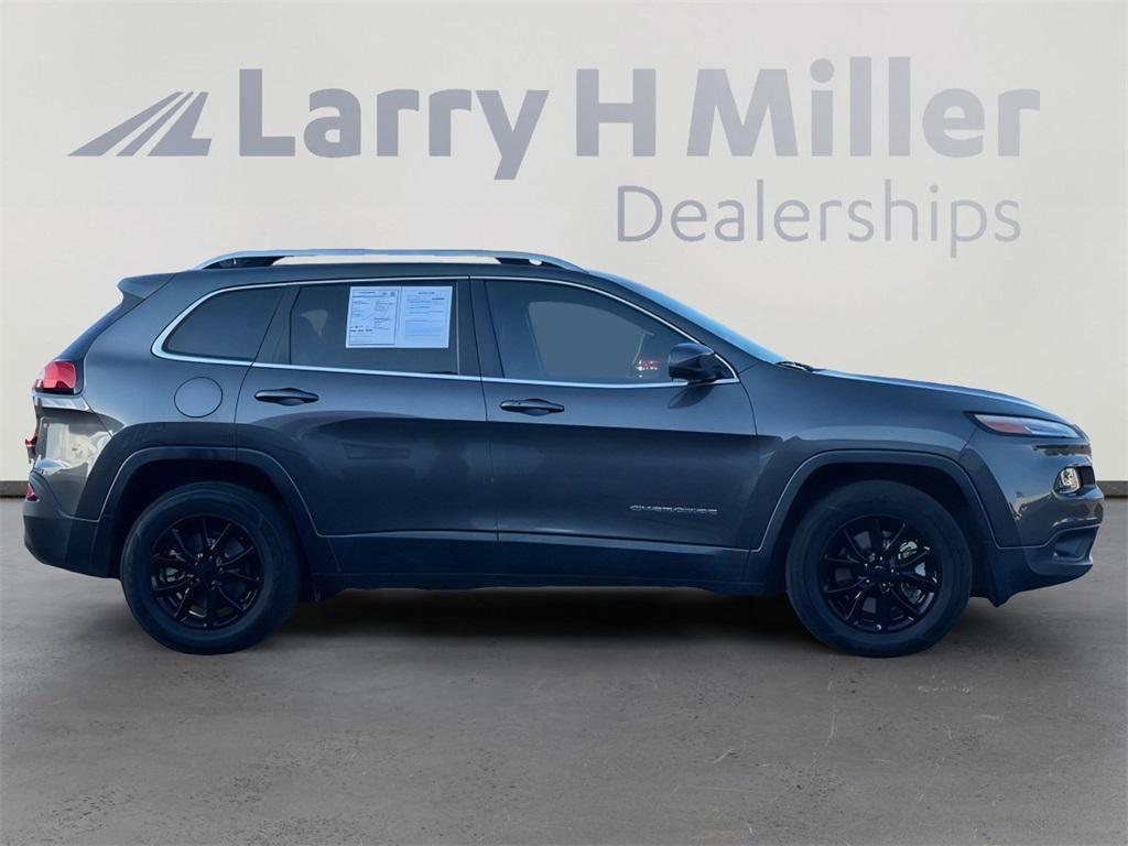 used 2018 Jeep Cherokee car, priced at $14,000