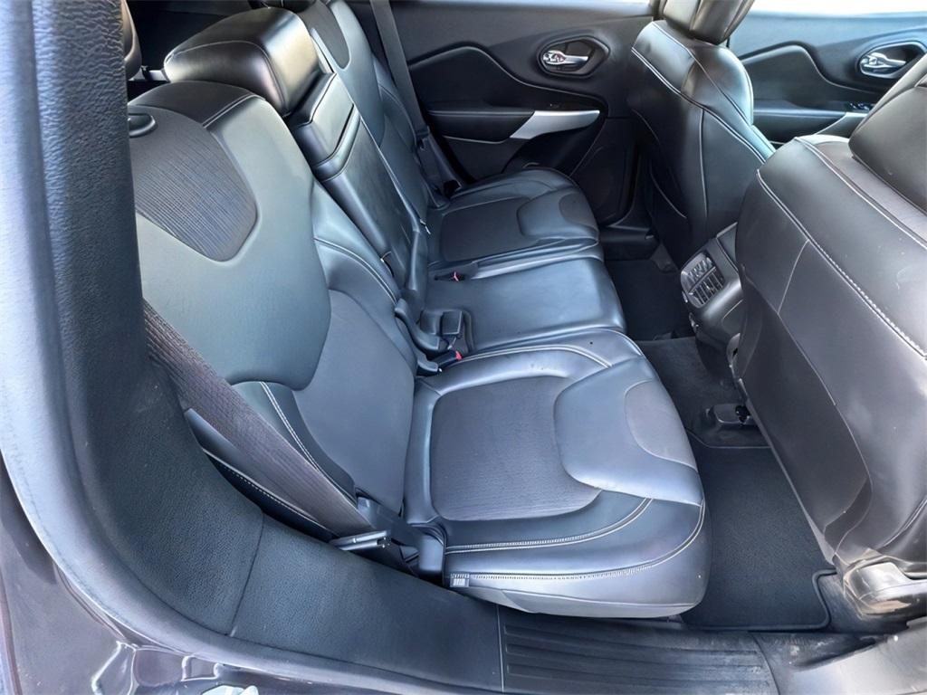 used 2018 Jeep Cherokee car, priced at $14,000