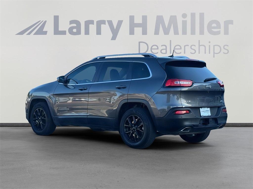 used 2018 Jeep Cherokee car, priced at $14,000