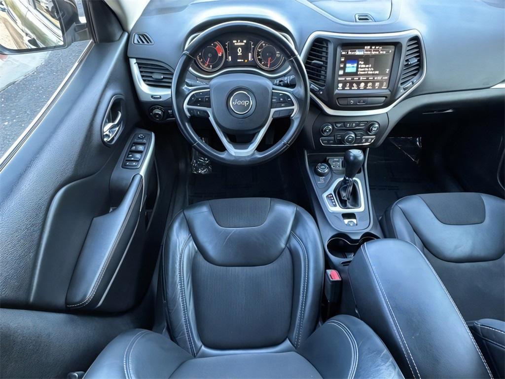 used 2018 Jeep Cherokee car, priced at $14,000