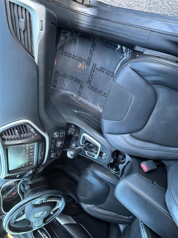 used 2018 Jeep Cherokee car, priced at $14,000