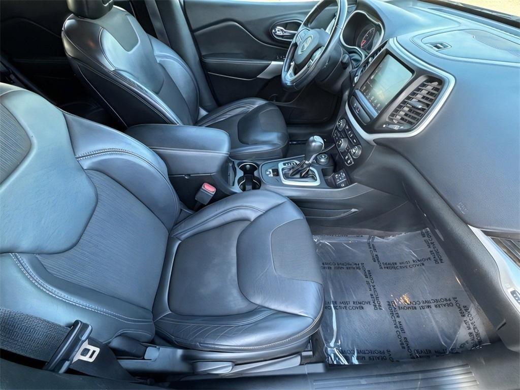 used 2018 Jeep Cherokee car, priced at $14,000