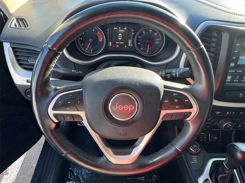 used 2018 Jeep Cherokee car, priced at $14,000