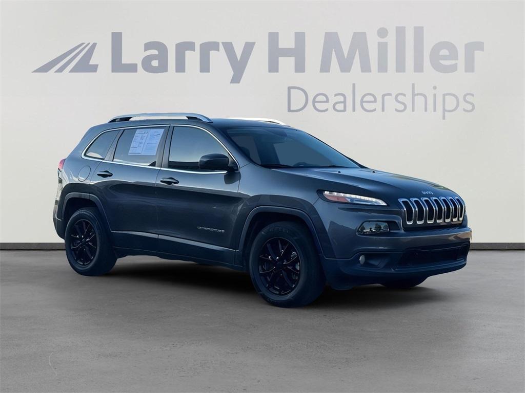 used 2018 Jeep Cherokee car, priced at $14,000
