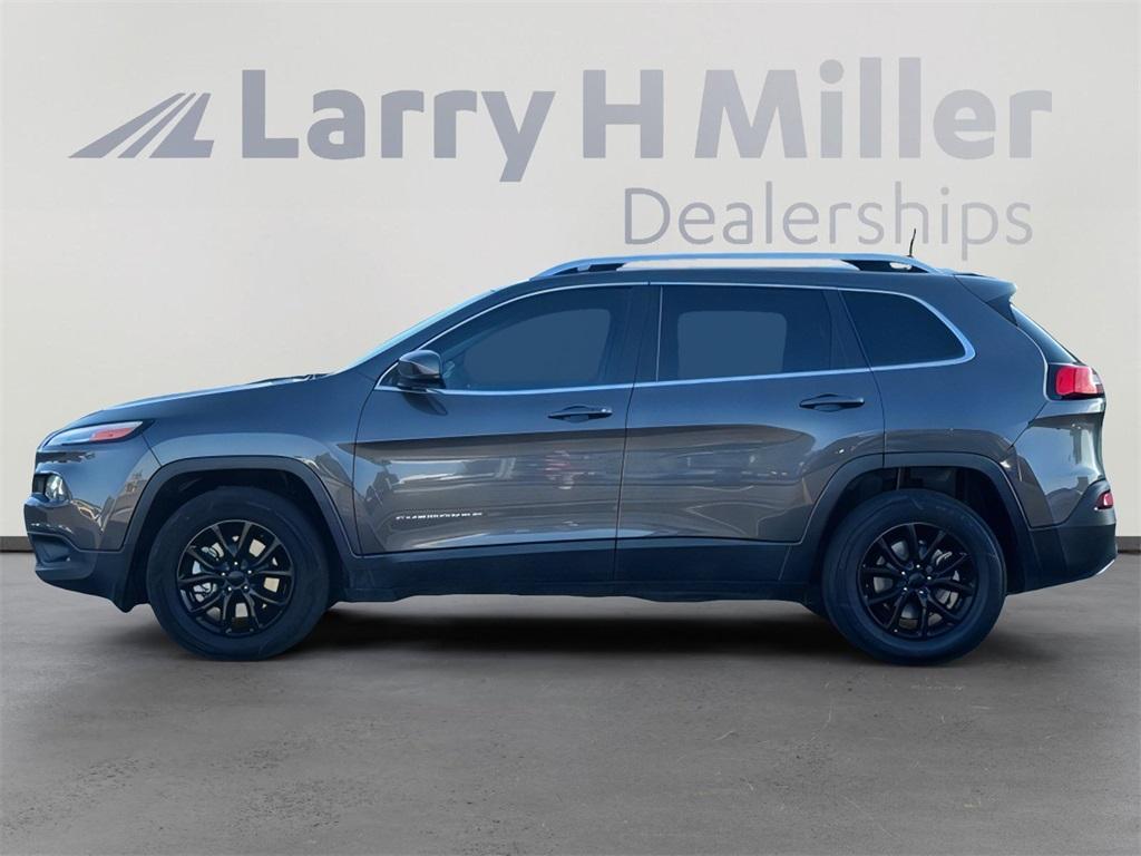 used 2018 Jeep Cherokee car, priced at $14,000