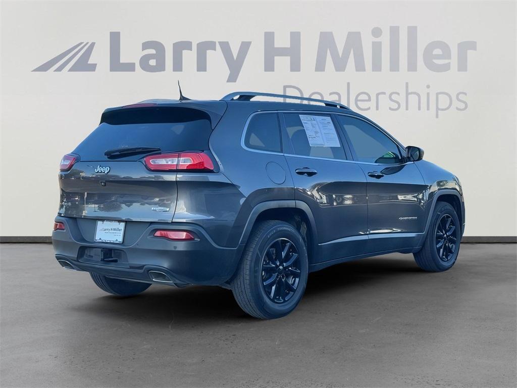 used 2018 Jeep Cherokee car, priced at $14,000