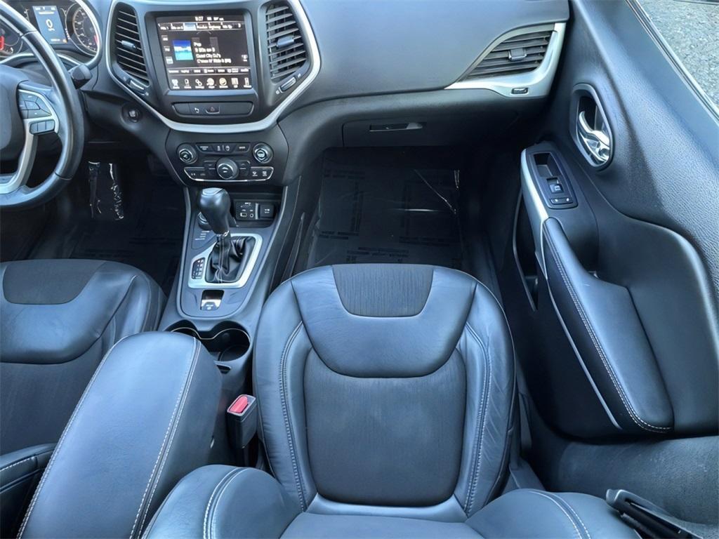 used 2018 Jeep Cherokee car, priced at $14,000