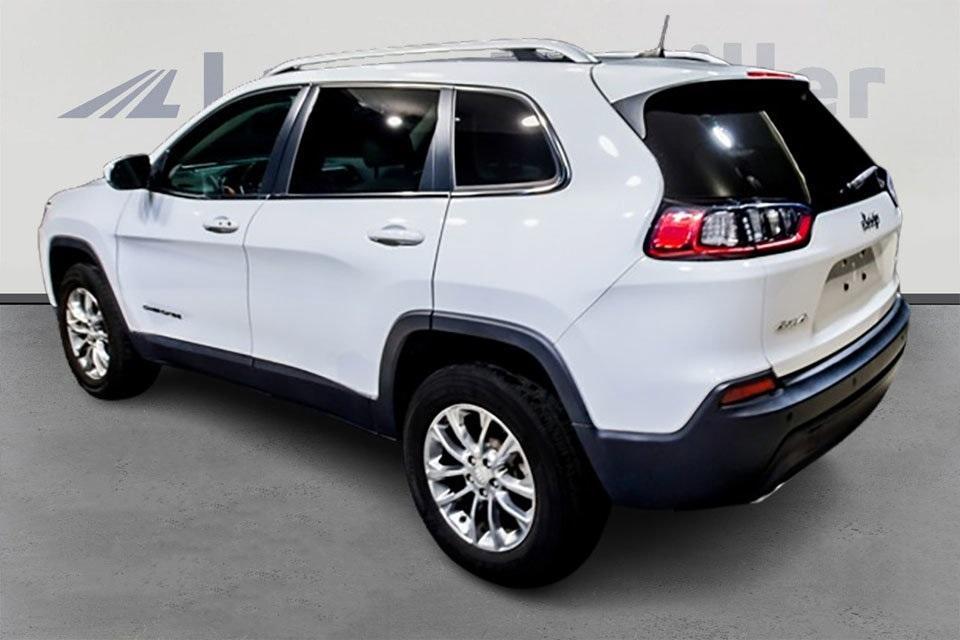 used 2021 Jeep Cherokee car, priced at $22,300