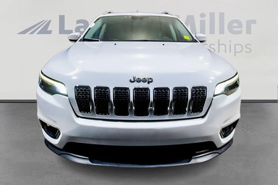 used 2021 Jeep Cherokee car, priced at $22,300