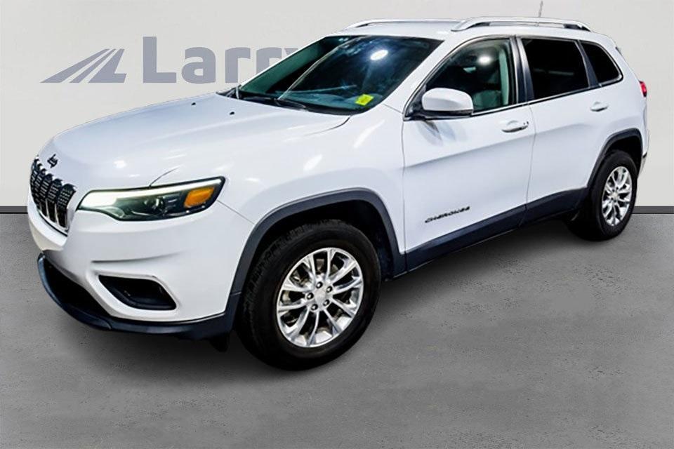 used 2021 Jeep Cherokee car, priced at $22,300