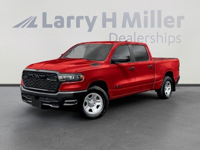 new 2025 Ram 1500 car, priced at $52,211