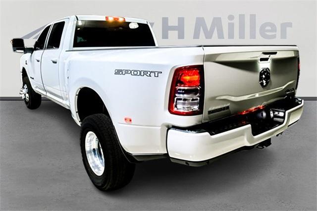 new 2024 Ram 3500 car, priced at $70,177