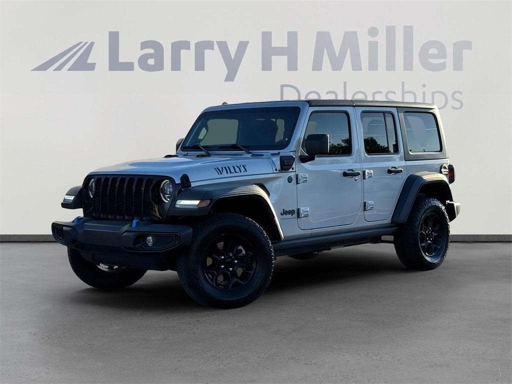 used 2023 Jeep Wrangler 4xe car, priced at $30,500