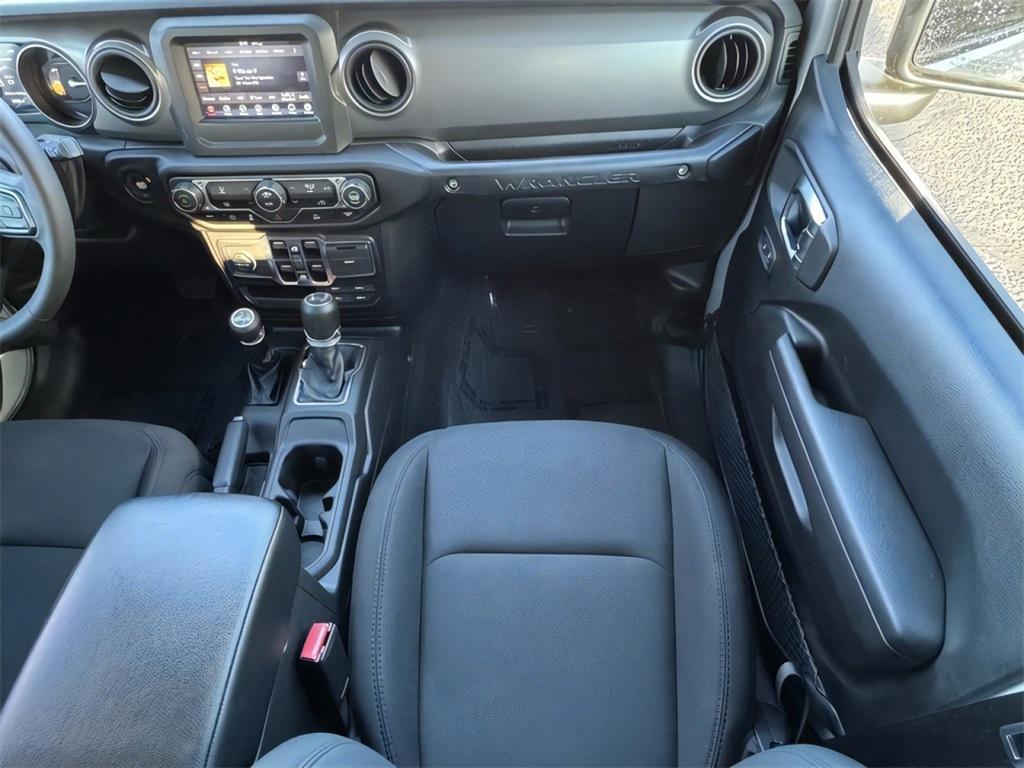 used 2023 Jeep Wrangler 4xe car, priced at $27,000