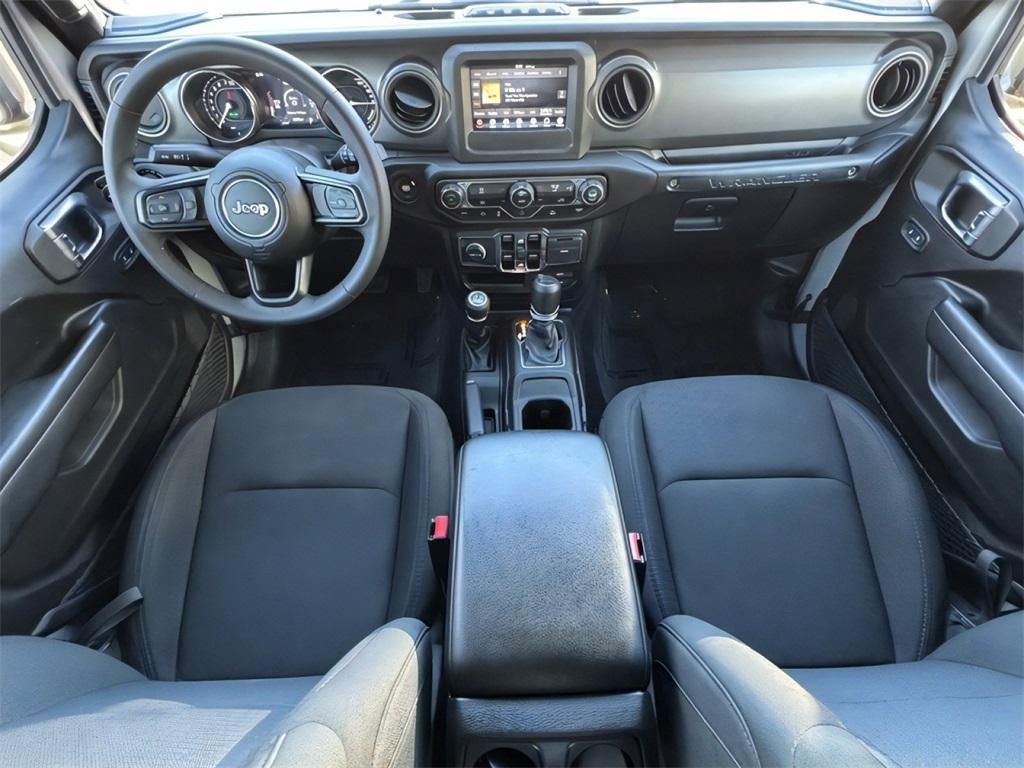 used 2023 Jeep Wrangler 4xe car, priced at $27,000