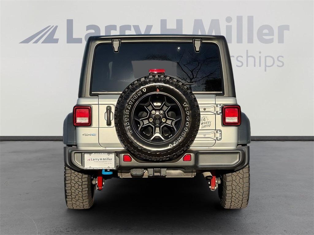used 2023 Jeep Wrangler 4xe car, priced at $27,000