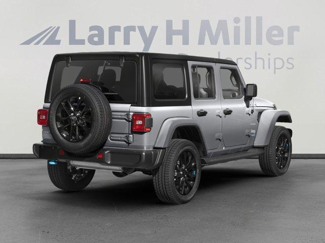 used 2023 Jeep Wrangler 4xe car, priced at $31,500